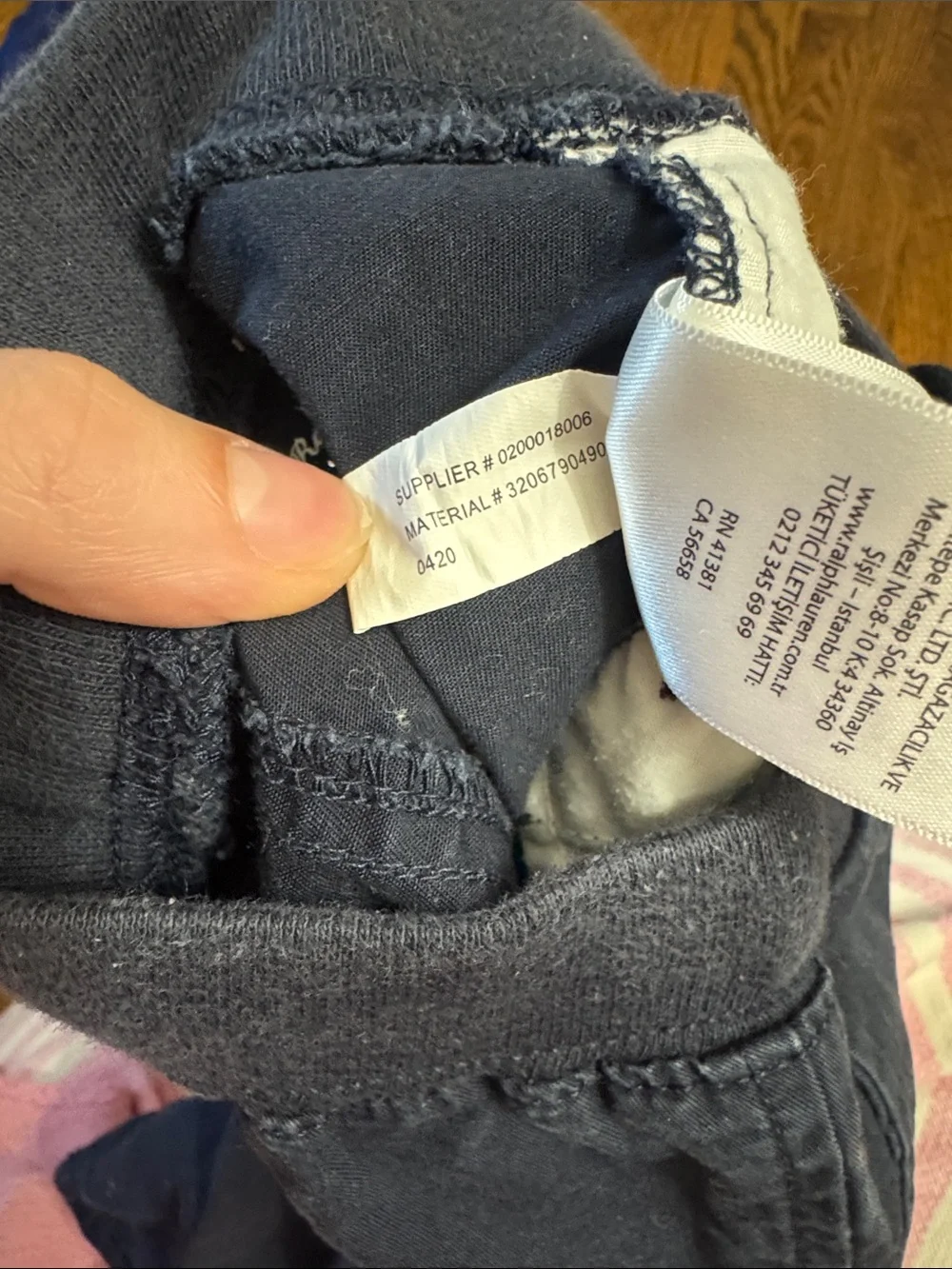 Ralph Lauren Baby Jogger Pants | Size 6 Months